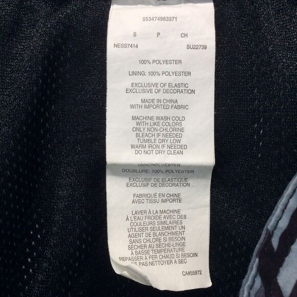 Nike Swim Trunks Men's Size S Blue Ombre Mesh Lined Beach Cruise Resort Wear - Picture 5 of 8